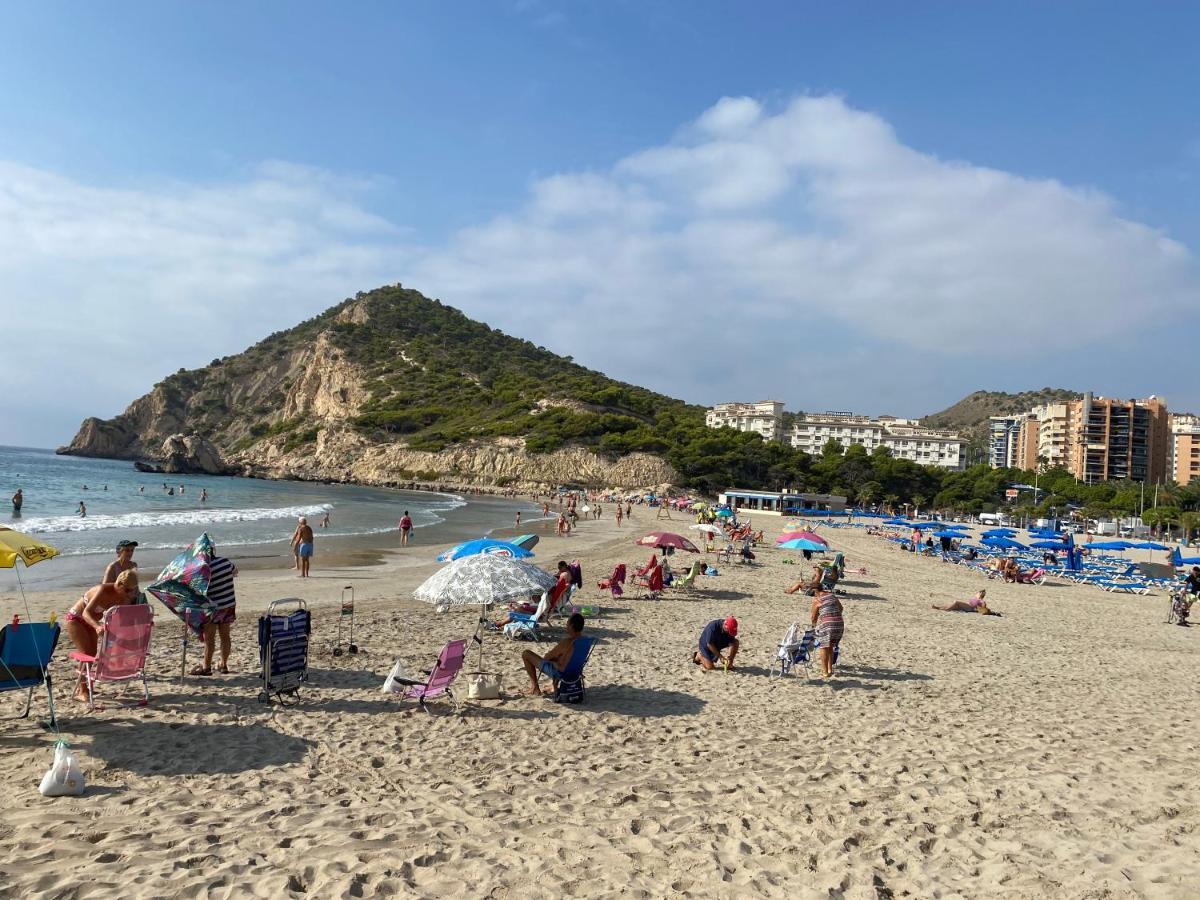 Estudio Calafin 56 Finestrat Exteriör bild