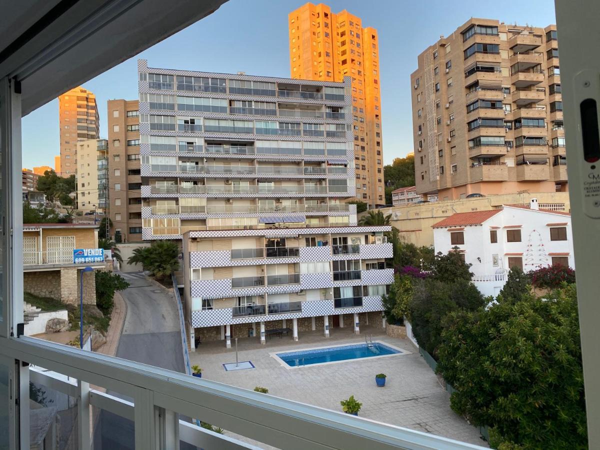 Estudio Calafin 56 Finestrat Exteriör bild